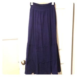 Old navy peasant skirt small